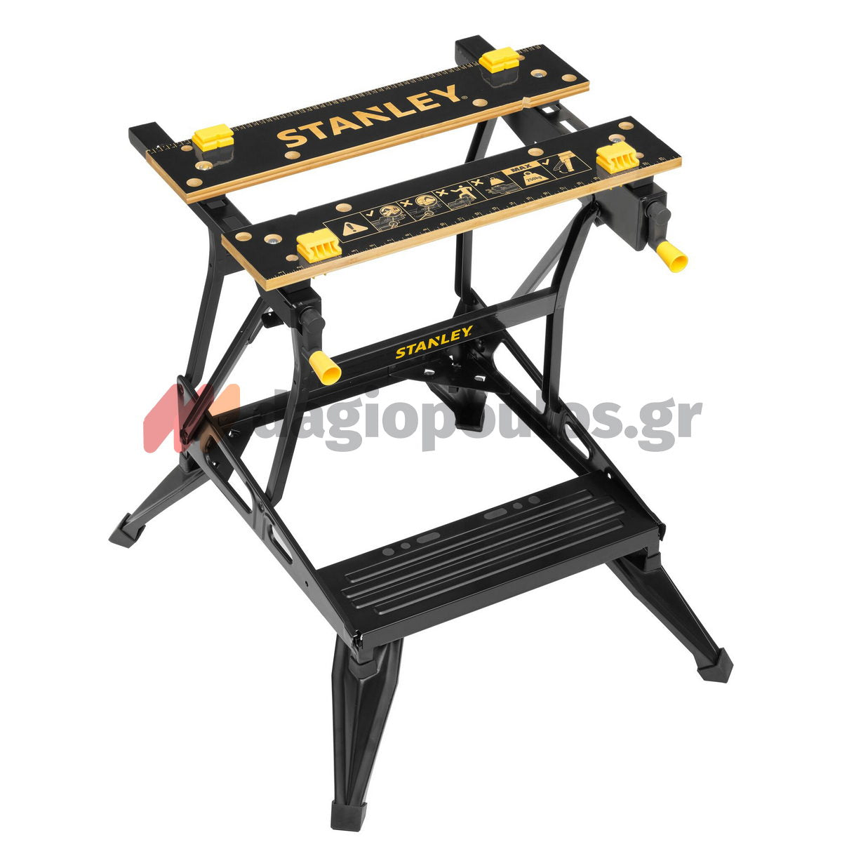 Stanley STST83400-1 Καβαλέτο - Πάγκος Εργασίας 2 Σε 1 Ρυθμιζόμενος