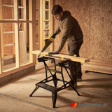 Stanley STST83400-1 Καβαλέτο - Πάγκος Εργασίας 2 Σε 1 Ρυθμιζόμενος