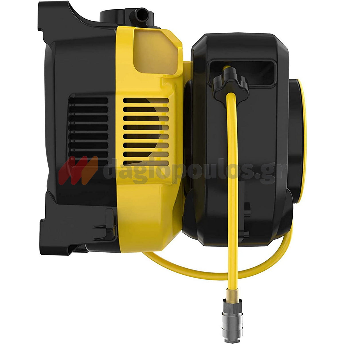 Stanley SXCMD15WE Αεροσυμπιεστής Κομπρεσέρ Αέρα Τοίχου Με Λάστιχο 1.5Hp 116PSI 8Bar