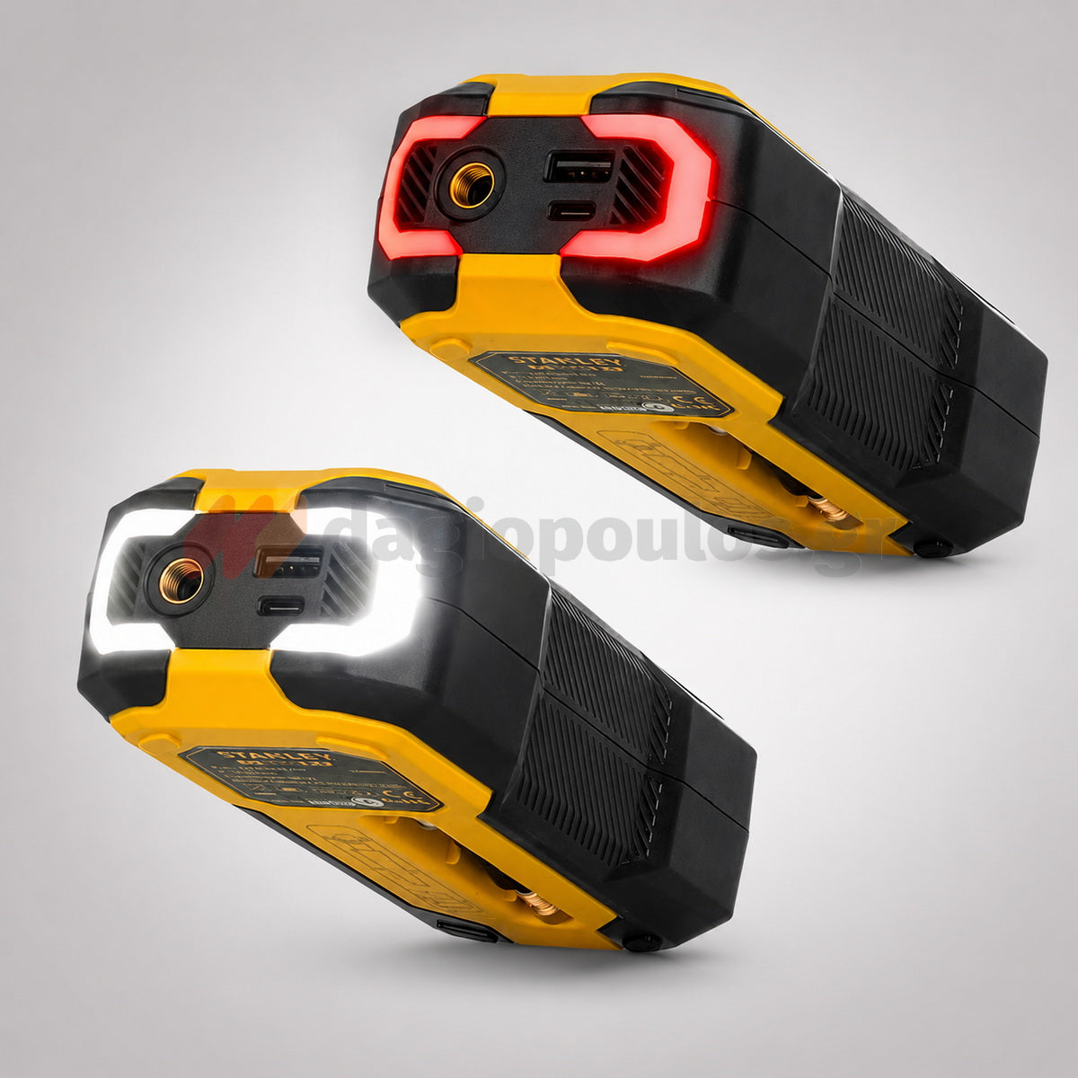 Stanley SXIF0101 Mini Τρόμπα 150PSI Επαναφορτιζόμενη με Λειτουργία Power Bank