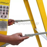 Stanley SXLDFG-003 Επαγγελματική Σκάλα Fiberglass Ηλεκτρολόγων 3 Σκαλιών 116cm