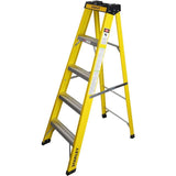 Stanley SXLDFG-004 Επαγγελματική Σκάλα Fiberglass Ηλεκτρολόγων 4 Σκαλιών 144cm