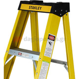 Stanley SXLDFG-006 Επαγγελματική Σκάλα Fiberglass Ηλεκτρολόγων 6 Σκαλιών 200cm
