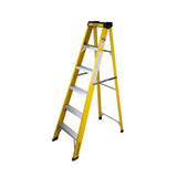 Stanley SXLDFG-005 Επαγγελματική Σκάλα Fiberglass Ηλεκτρολόγων 5 Σκαλιών 173cm