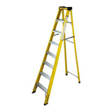 Stanley SXLDFG-008 Επαγγελματική Σκάλα Fiberglass Ηλεκτρολόγων 8 Σκαλιών 260cm