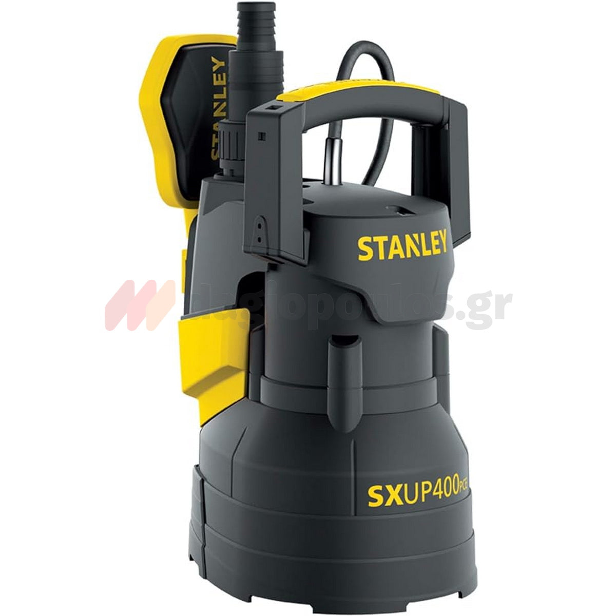 Stanley SXUP400PCE Επαγγελματική Αντλία Βυθιζόμενη (Υποβρύχια) Ακάθαρτων Υδάτων με Φλοτέρ