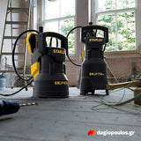 Stanley SXUP400PCE Επαγγελματική Αντλία Βυθιζόμενη (Υποβρύχια) Ακάθαρτων Υδάτων με Φλοτέρ