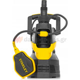 Stanley SXUP400PCE Επαγγελματική Αντλία Βυθιζόμενη (Υποβρύχια) Ακάθαρτων Υδάτων με Φλοτέρ