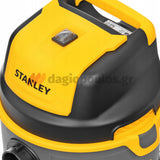 Stanley SXVC20PE Επαγγελματική Ηλεκτρική Σκούπα Υγρών / Στερεών 1200W Με Δοχείο 20Ltr