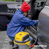 Stanley SXVC20PE Επαγγελματική Ηλεκτρική Σκούπα Υγρών / Στερεών 1200W Με Δοχείο 20Ltr