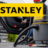 Stanley SXVC20PE Επαγγελματική Ηλεκτρική Σκούπα Υγρών / Στερεών 1200W Με Δοχείο 20Ltr