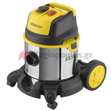 Stanley SXVC20XTE Επαγγελματική Ηλεκτρική Σκούπα Υγρών / Στερεών 1400W Με Δοχείο 20Ltr