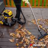 Stanley SXVC20XTE Επαγγελματική Ηλεκτρική Σκούπα Υγρών / Στερεών 1400W Με Δοχείο 20Ltr