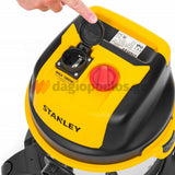 Stanley SXVC20XTE Επαγγελματική Ηλεκτρική Σκούπα Υγρών / Στερεών 1400W Με Δοχείο 20Ltr