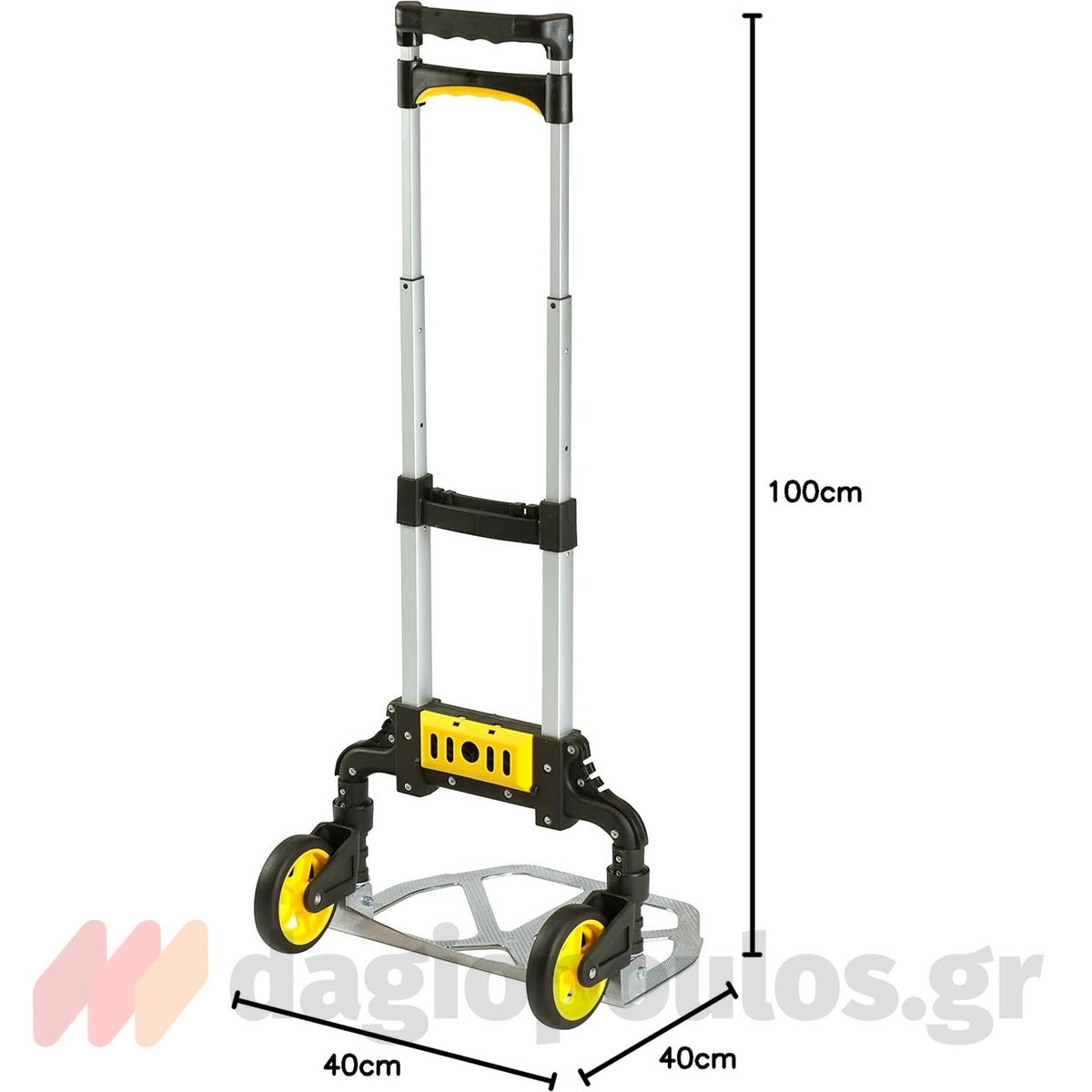 Stanley SXWTD-FT500-SP Αναδιπλούμενο Καροτσάκι Μεταφοράς 70kg