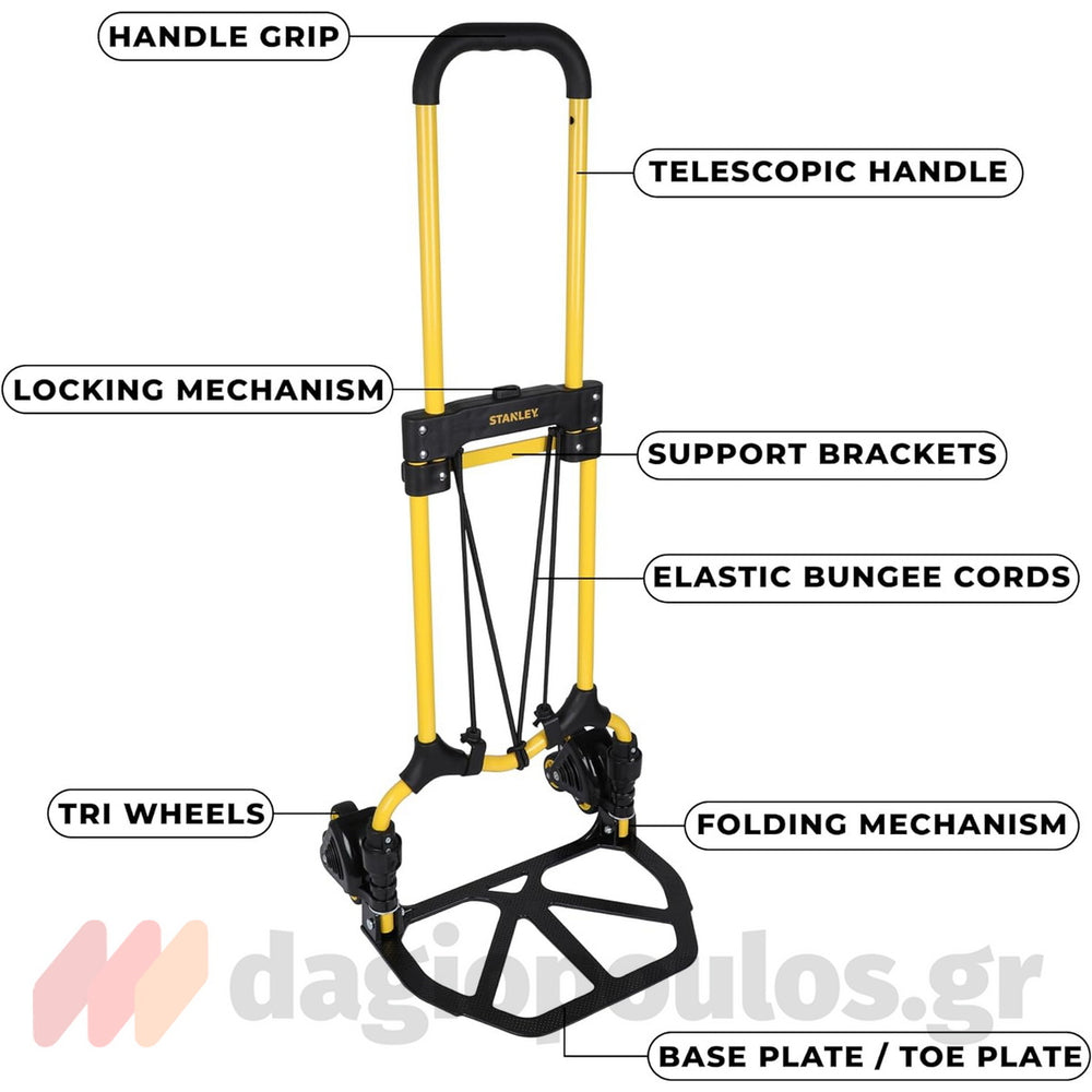 Stanley SXWTD-FT584 Καρότσι Μεταφοράς Πτυσσόμενο 60kg