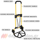 Stanley SXWTD-FT584 Καρότσι Μεταφοράς Πτυσσόμενο 60kg