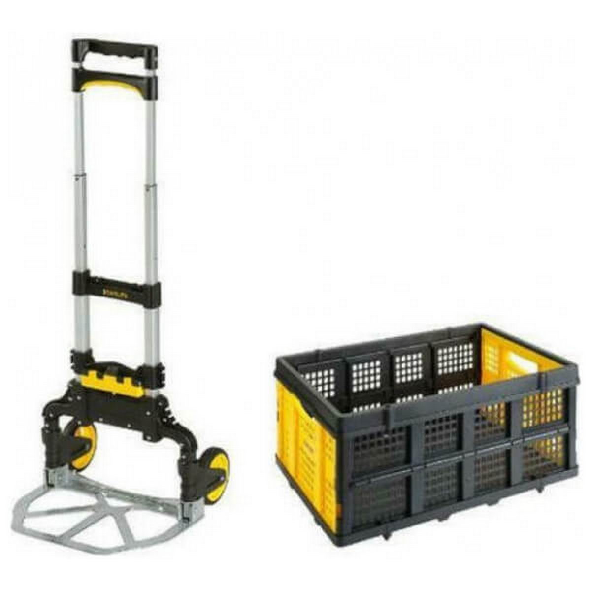 Stanley SXWTD-FT509 Πτυσσόμενο Καρότσι Μεταφοράς με Καλάθι 70Kg