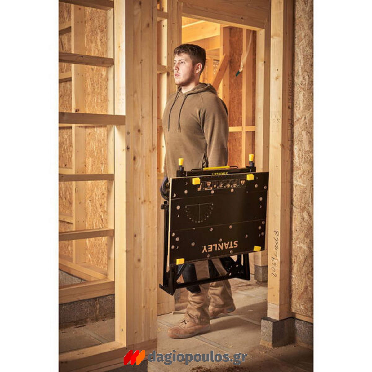 Stanley STST83800-1 PREMIUM Καβαλέτο - Πάγκος Εργασίας 2 Σε 1 Ρυθμιζόμενος