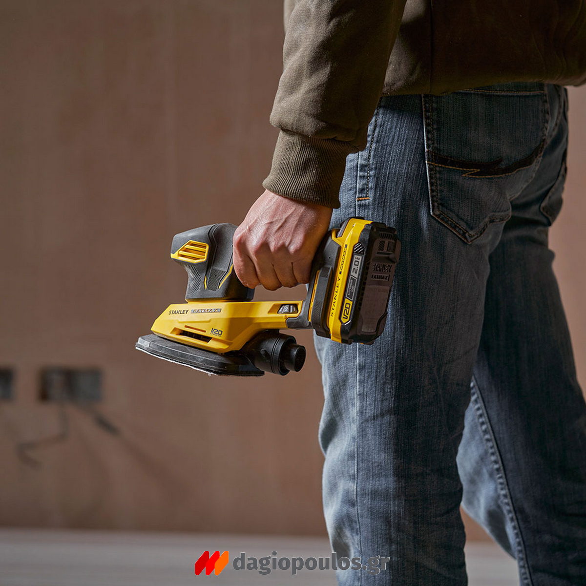Stanley SFMCW221D1S Fatmax V20 Παλμικό Τριβείο Μπαταρίας "Δέλτα" 18V Li-Ion Με Μπαταρία 2.0Ah & Τσάντα