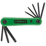 Stanley 4-69-263 Συλλογή Κλειδιά Torxx Αναδιπλούμενος Σουγιάς T9-T40 Σετ 8 Τεμ