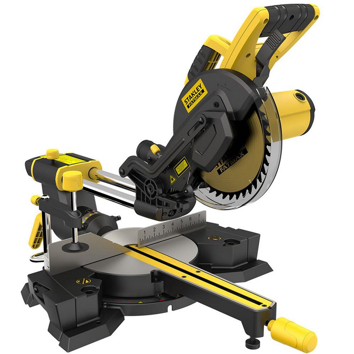 Stanley FME721-QS Επαγγελματικό Ηλεκτρικό Φαλτσοπρίονο Radial Συρόμενο 1500W 216mm