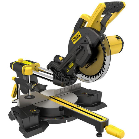 Stanley FME721-QS Επαγγελματικό Ηλεκτρικό Φαλτσοπρίονο Radial Συρόμενο 1500W 216mm