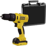 Stanley FMC021S2-QW Fatmax Κρουστικό Δραπανοκατσάβιδο Μπαταρίας 10.8V Με 2 Μπατ.1.5Ah-Βαλίτσα-Φορτιστή