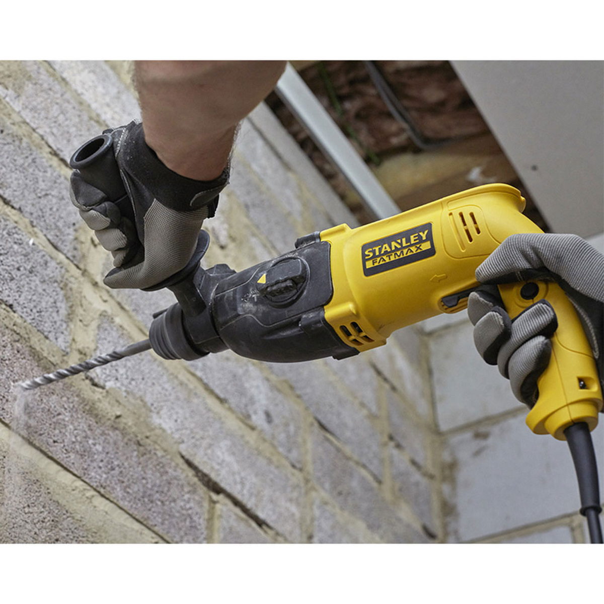 Stanley SFMEH200K Fatmax SDS Plus Πνευματικό Πιστολέτο 780W 2.2J