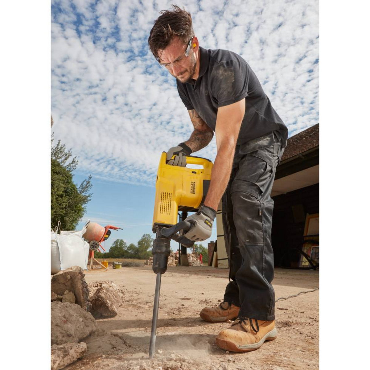 Stanley SFMEH230K Fatmax SDS Max Σκαπτικό Κατεδαφιστικό Πιστολέτο 1600W 15J 10.5kgr