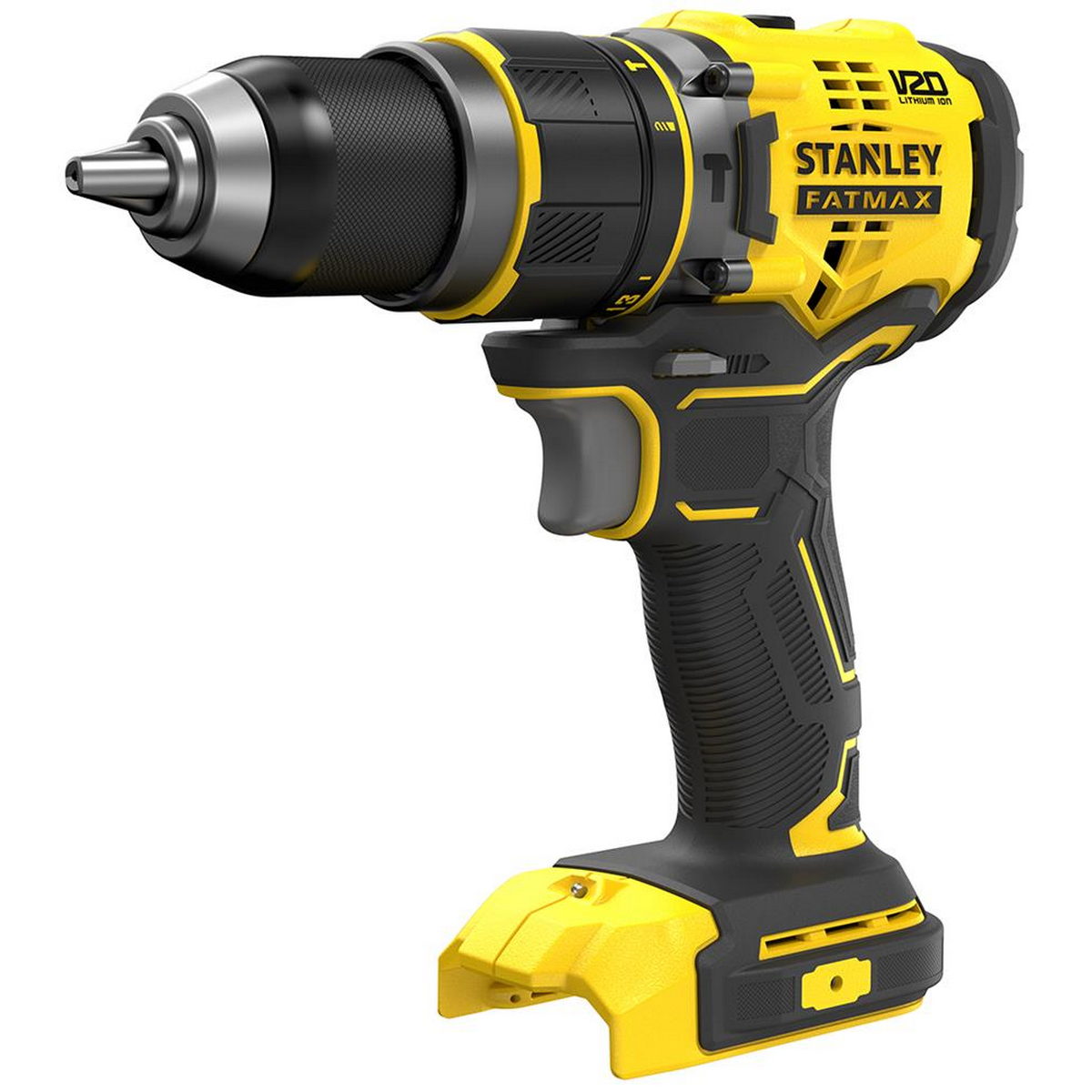 Stanley SFMCD721B-XJ 20V Fatmax Brushless Κρουστικό Δραπανοκατσάβιδο 18V SOLO