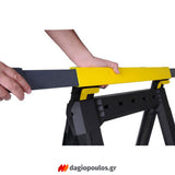 Stanley STST1-70559 Καβαλέτα Εργασίας Αναδιπλούμενα Σετ 2 Τεμ