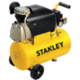 Stanley D211824 Αεροσυμπιεστής Κομπρεσέρ Αέρα Μονομπλόκ 2.0Hp 24Lit