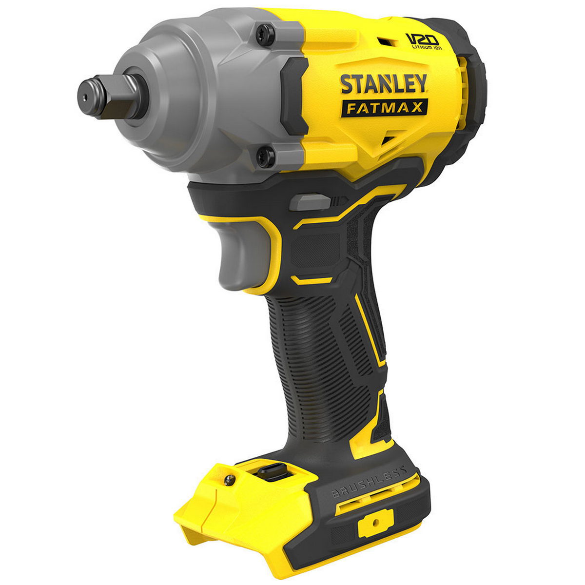 Stanley SFMCF920B-XJ Fatmax V20 Brushless Μπουλονόκλειδο Μπαταρίας 1/2" 18V Li-Ion 373Nm SOLO