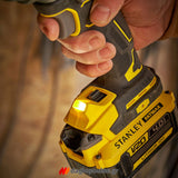 Stanley SFMCF920B-XJ Fatmax V20 Brushless Μπουλονόκλειδο Μπαταρίας 1/2" 18V Li-Ion 373Nm SOLO