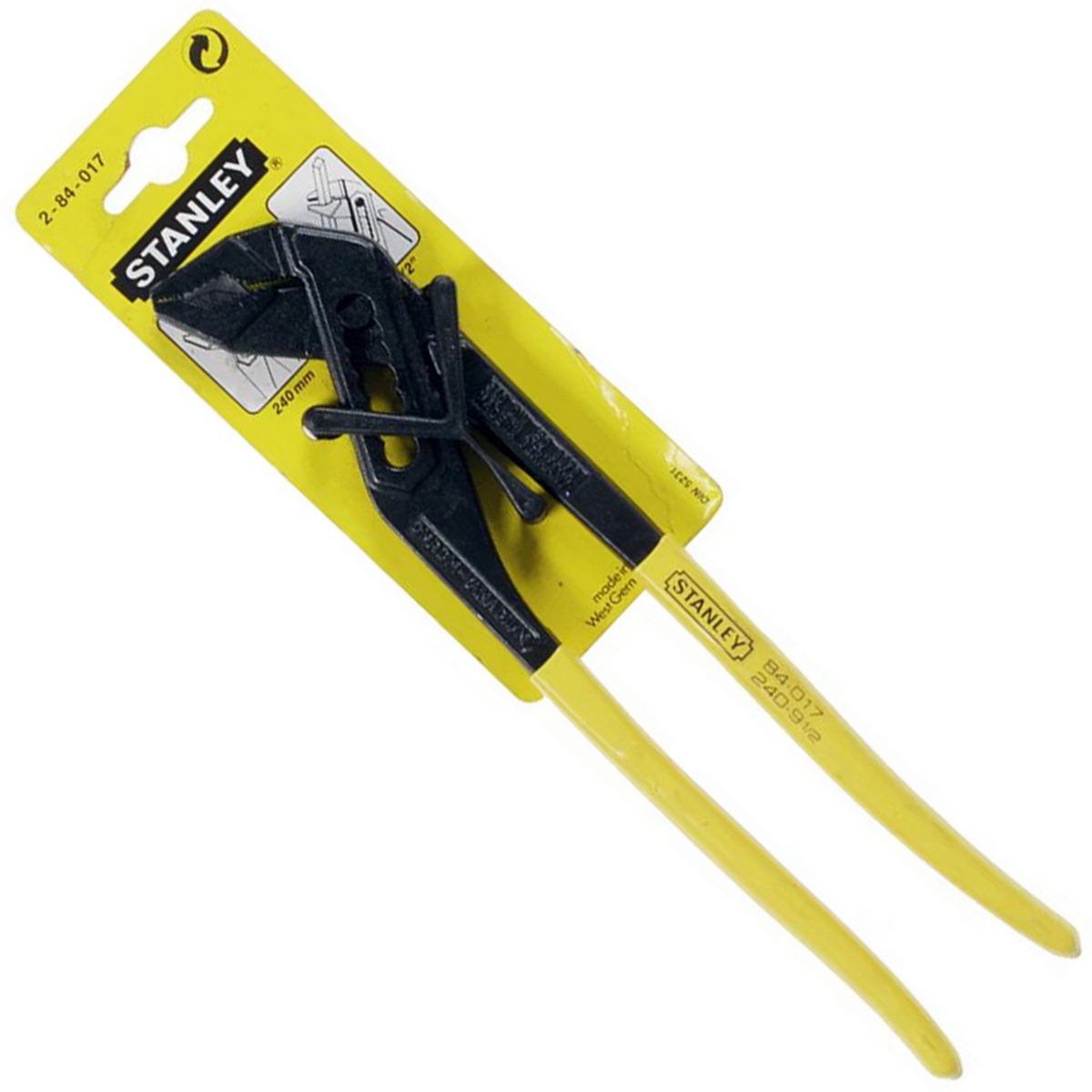 Stanley 2-84-017 Γκαζοτανάλια Ενισχυμένη Επαγγελματικής Χρήσης 240mm