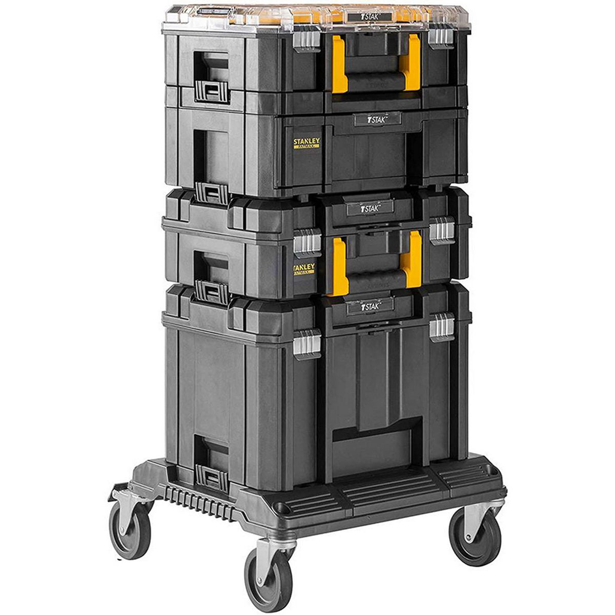 Stanley FMST1-80107 Fatmax Pro-Stack Εργαλειοθήκη Τροχήλατη