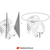 Stanley FMHT1-77416 SLR-2V Περιστροφικό Λέιζερ Κόκκινης Δέσμης