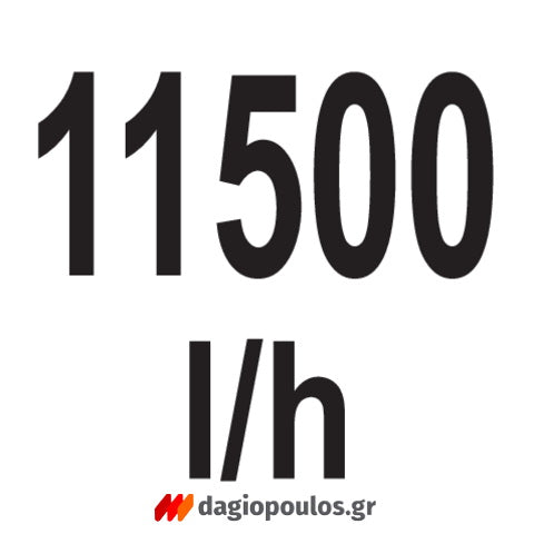 Sthor 79783 Αντλία Βυθιζόμενη (Υποβρύχια) Ακάθαρτων Υδάτων 600W