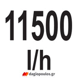 Sthor 79783 Αντλία Βυθιζόμενη (Υποβρύχια) Ακάθαρτων Υδάτων 600W