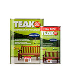 Mercola Teak Oil Renovator Λάδι Συντήρησης & Προστασίας Ξύλων & Επίπλων Κήπου Ματ ΔΡΥΣ
