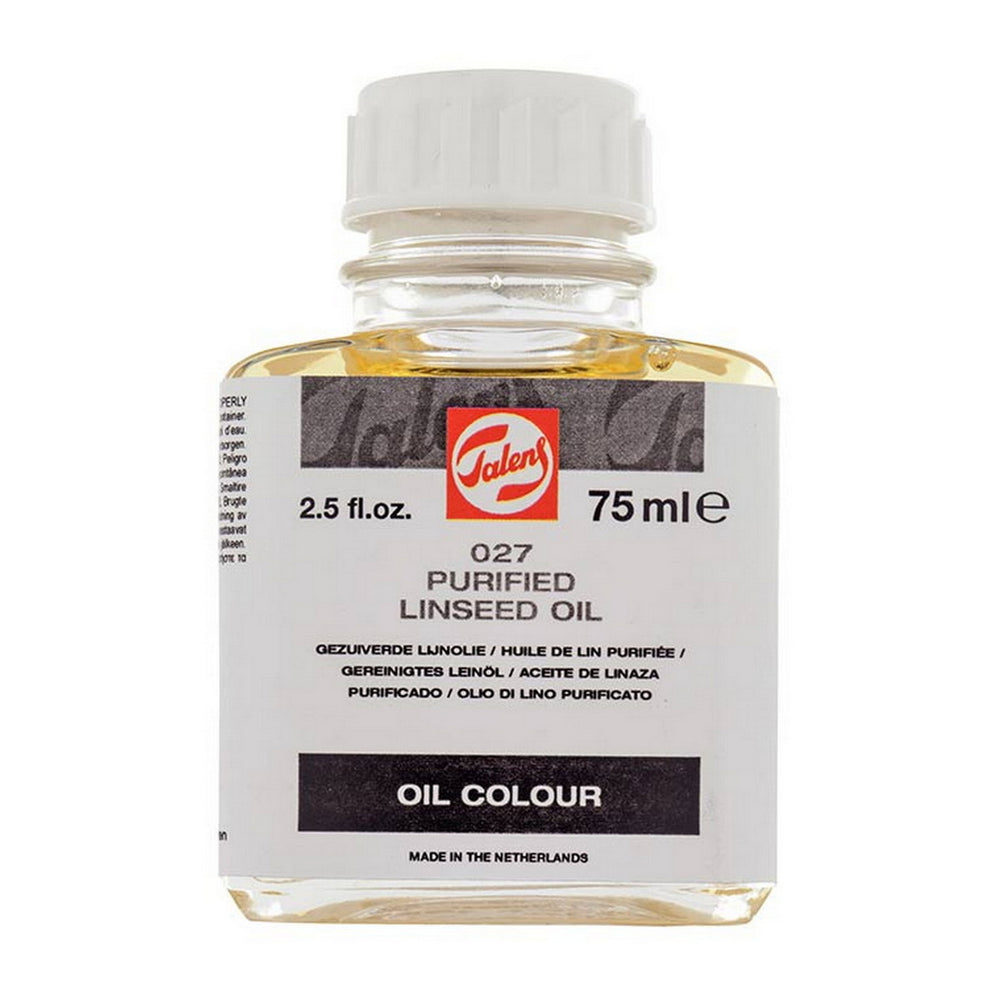Talens 027 Linceed Purified Oil Λινέλαιο