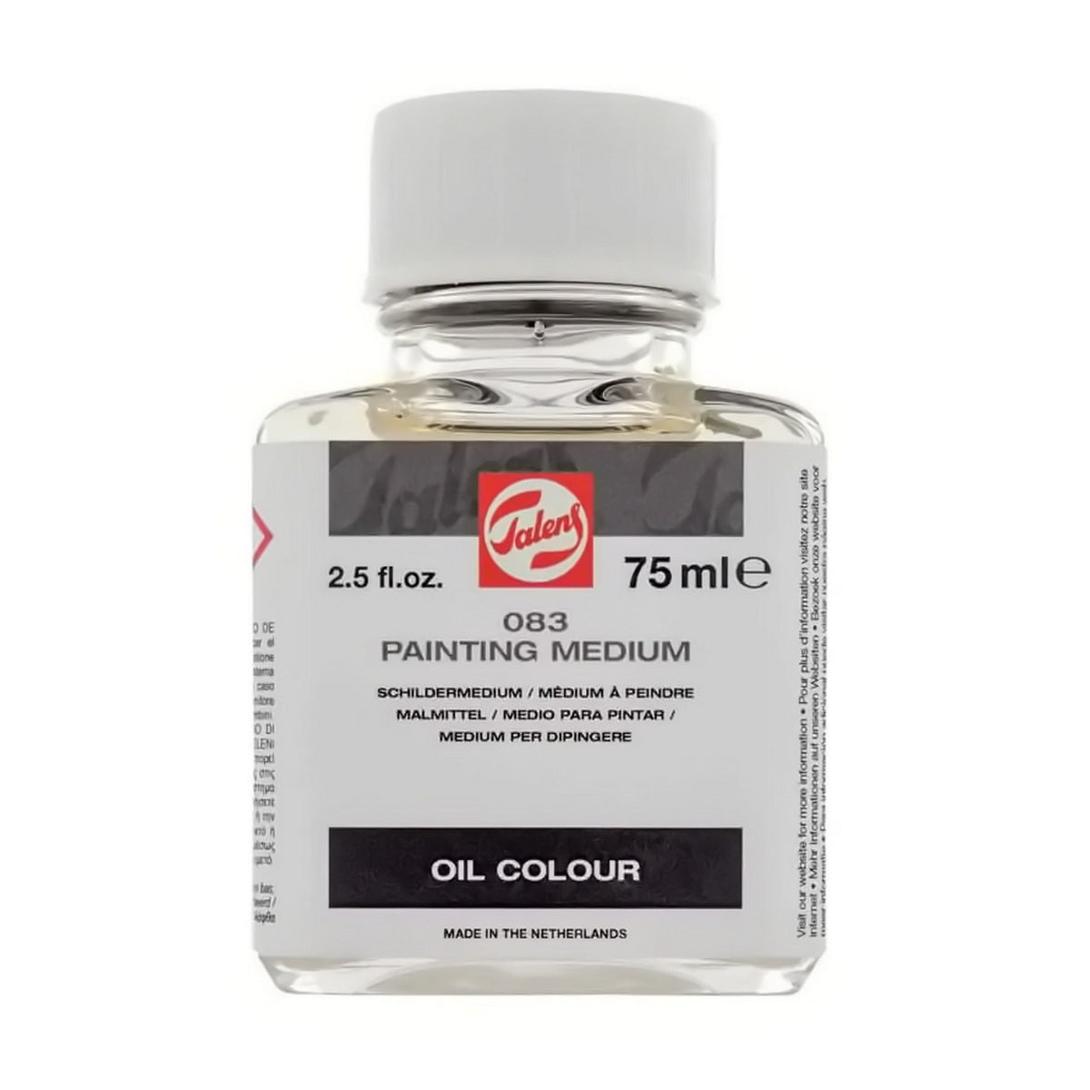 Talens 083 Painting Medium Πρόσθετο Χρωμάτων Λαδιού
