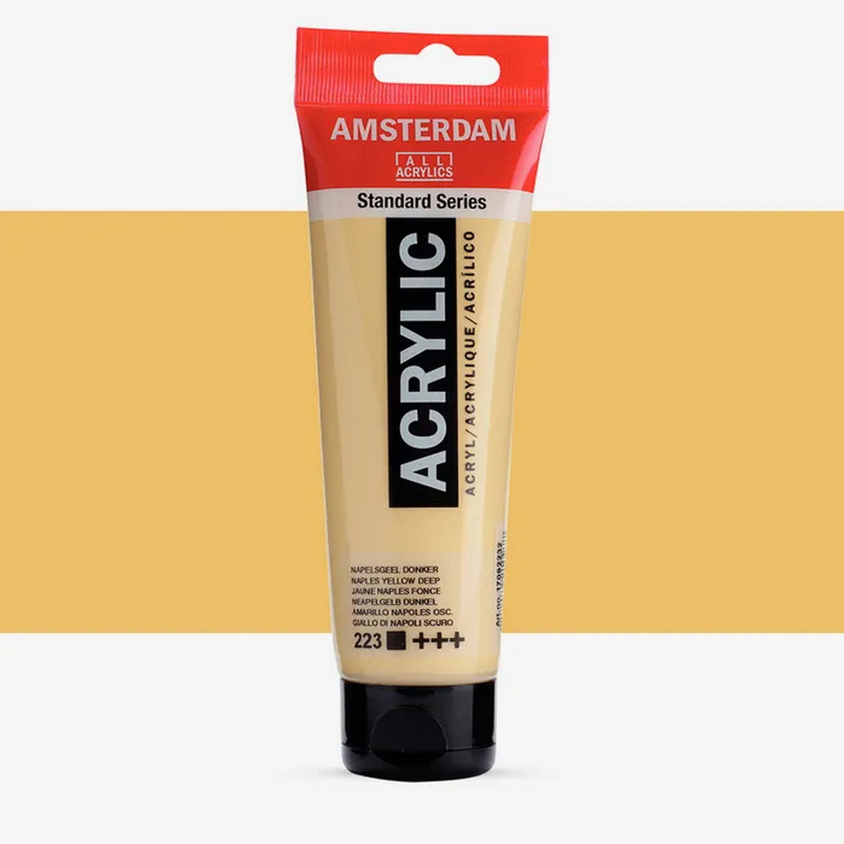 Amsterdam Talens Acrylic Χρώμα Ακρυλικό Ζωγραφικής 223 Naples Yellow Deep 120ml