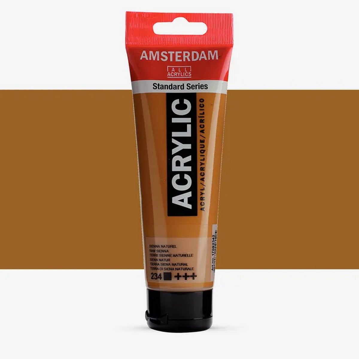 Amsterdam Talens Acrylic Χρώμα Ακρυλικό Ζωγραφικής 234 Raw Sienna 120ml
