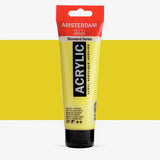 Amsterdam Talens Acrylic Χρώμα Ακρυλικό Ζωγραφικής 267 Azo Yellow Lemon 120ml