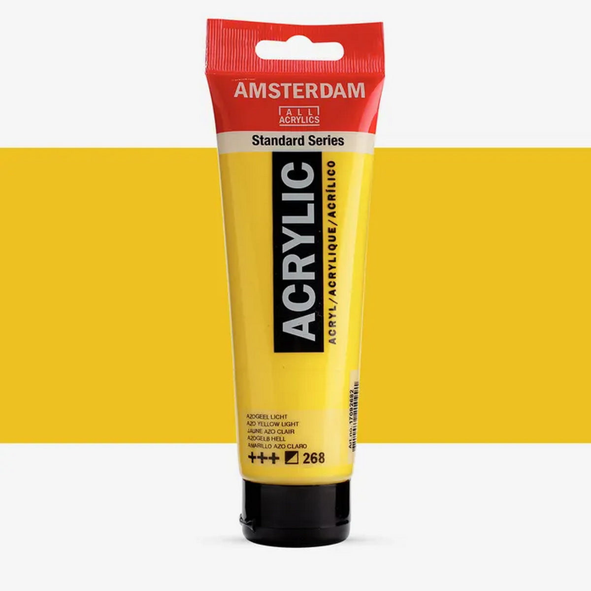 Amsterdam Talens Acrylic Χρώμα Ακρυλικό Ζωγραφικής 268 Azo Yellow Light 120ml