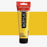 Amsterdam Talens Acrylic Χρώμα Ακρυλικό Ζωγραφικής 268 Azo Yellow Light 120ml