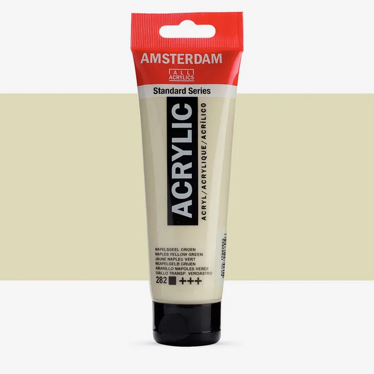 Amsterdam Talens Acrylic Χρώμα Ακρυλικό Ζωγραφικής 282 Naples Yellow Green 120ml