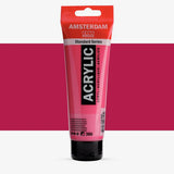 Amsterdam Talens Acrylic Χρώμα Ακρυλικό Ζωγραφικής 366 Quinacridone Rose 120ml